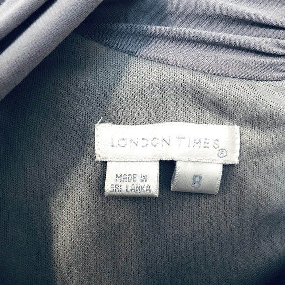 London Times dress. Size 8 or M. - Picture 3 of 5